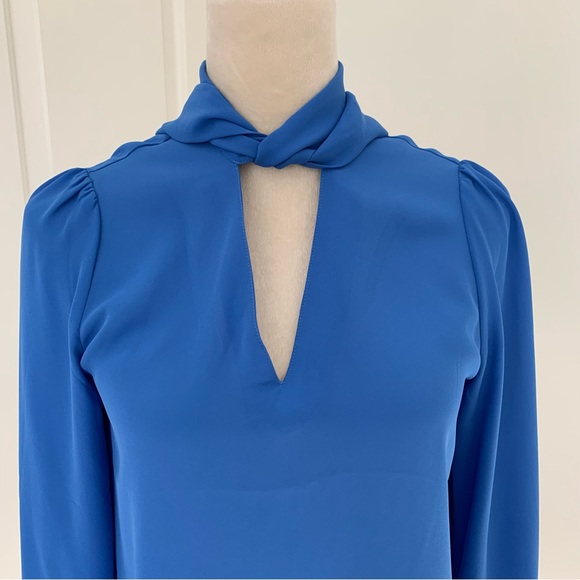 Buy 3 get third free! Banana Republic Chiffon Blouse size XS NWT - Picture 6 of 7